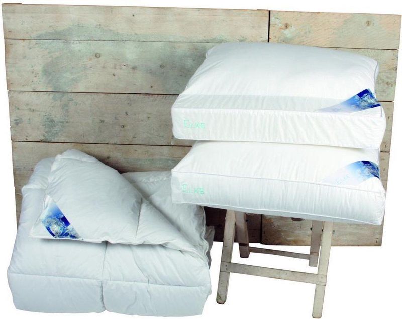 Polydaun Elke Synthetisch 4 seizoenen Dekbed Wit