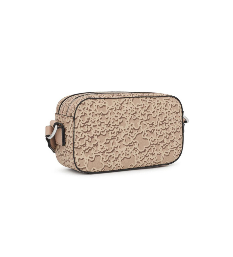 Bolsa de ombro Tous Repor KM Evolution bege
