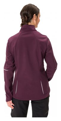 Veste Softshell Vaude Wintry IV Violet Femme