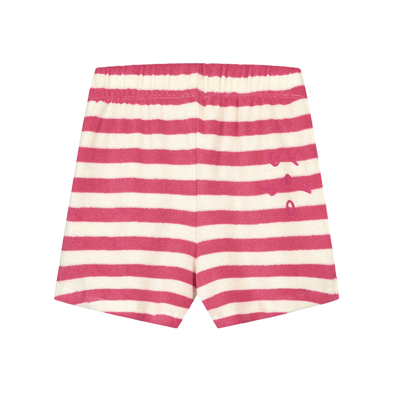 Shorts Pop Terry Cherry Cream
