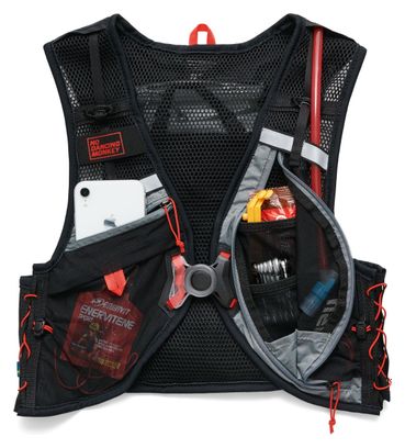 Sac à dos USWE Rush 8L   poche à eau de 2L Noir