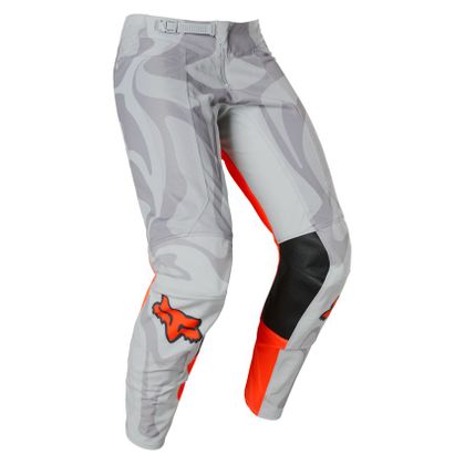 Pantalon cross Fox AIRLINE EXO 2023 - Gris / Orange