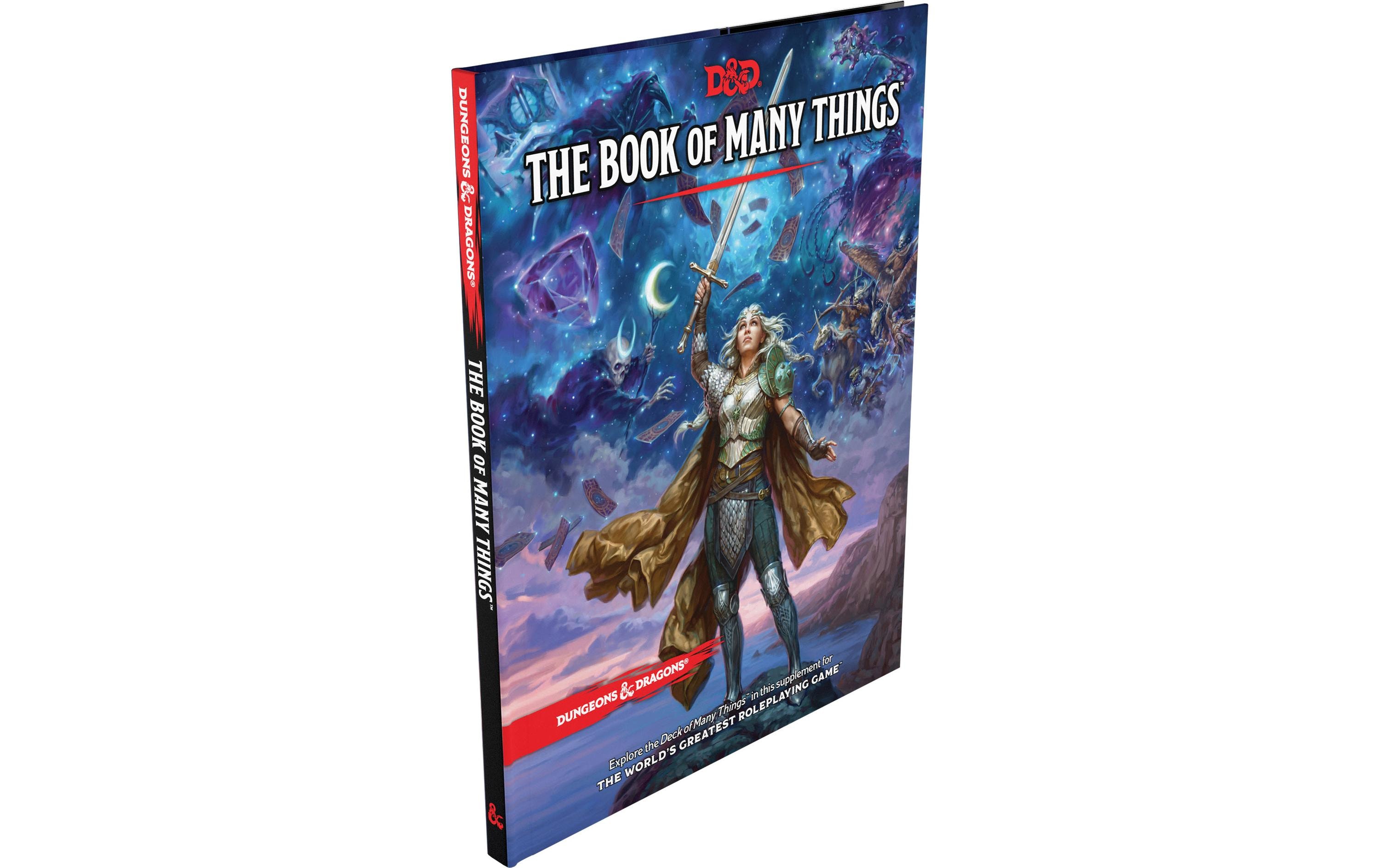 Spielkarten D&D The Deck of Many Things -EN-Spielkarten für Dungeons & Dragons