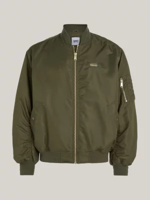 Jaqueta Bomber Acolchoada Essencial e Relaxada