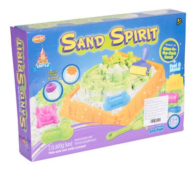 Sand Spirit Lekesett Selvlysende Slott 600 g