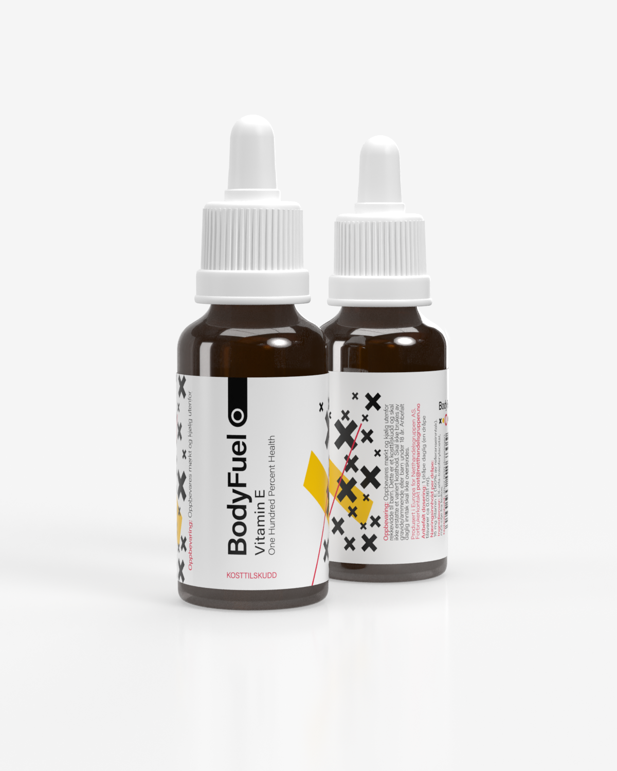 BodyFuel Super Strength Vitamin E (2-pack) - FIRE ÅRS FORBUK!
