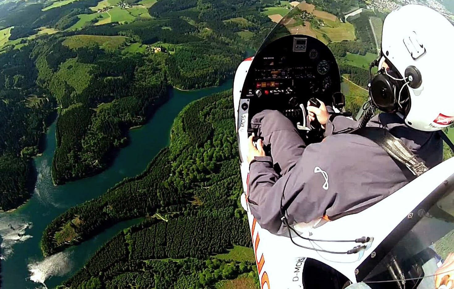 Tragschrauber Rundflug Meinerzhagen