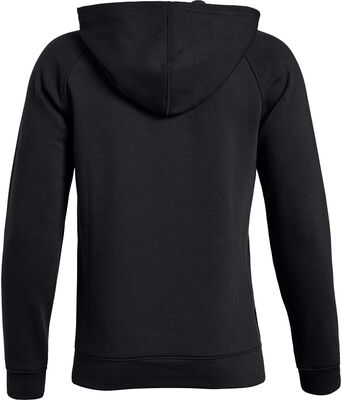Under Armour Rival Logo Hettegenser, Black