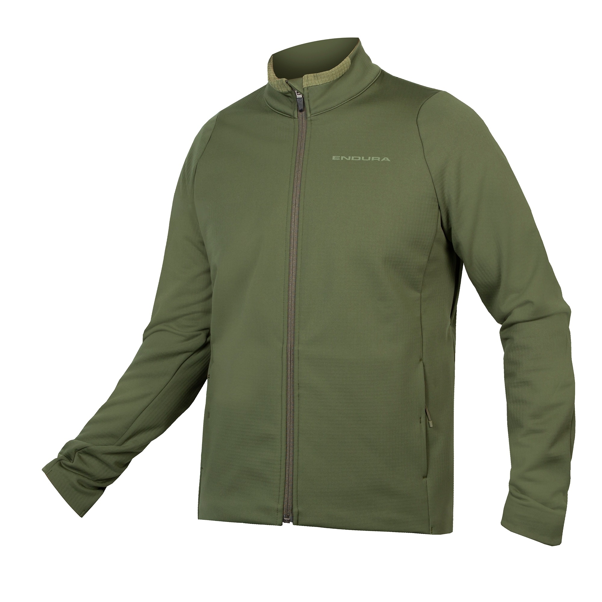 Endura Singletrack Softshell Jakke Ghillie Grøn