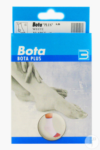 Bota Plus AB Cheville White Extra Large +25cm 1 Pièce