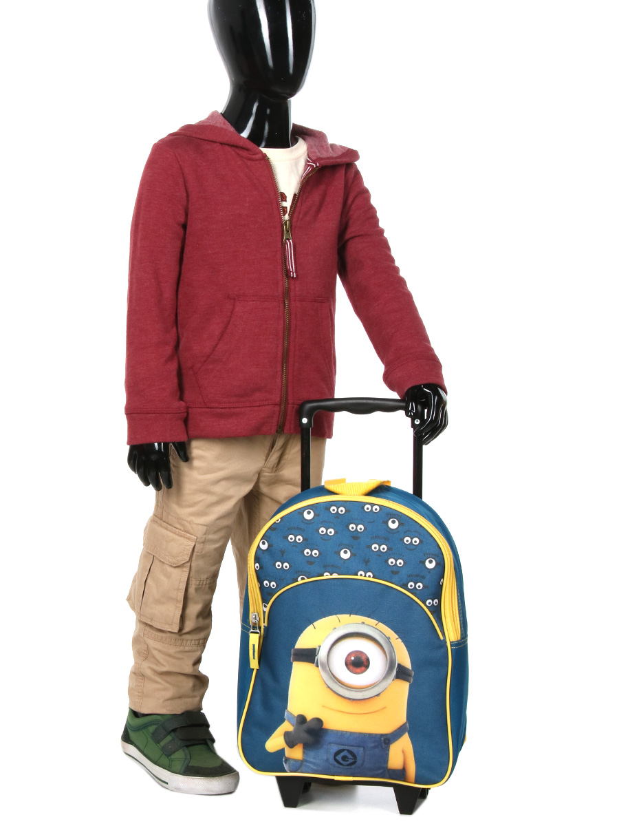 Sac À dos À roulettes Les Minions Carl