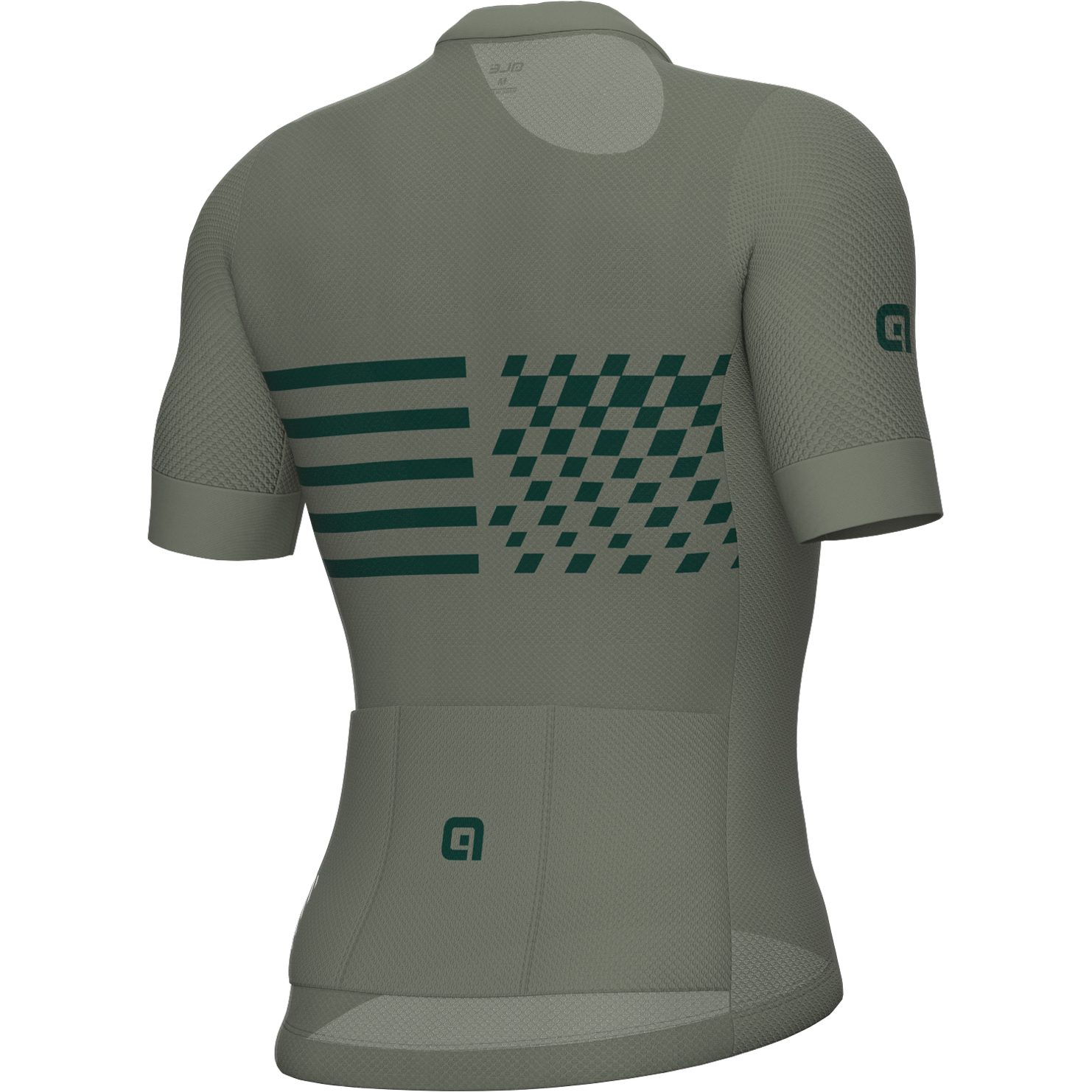 Alé Play Radtrikot Herren verde foglia