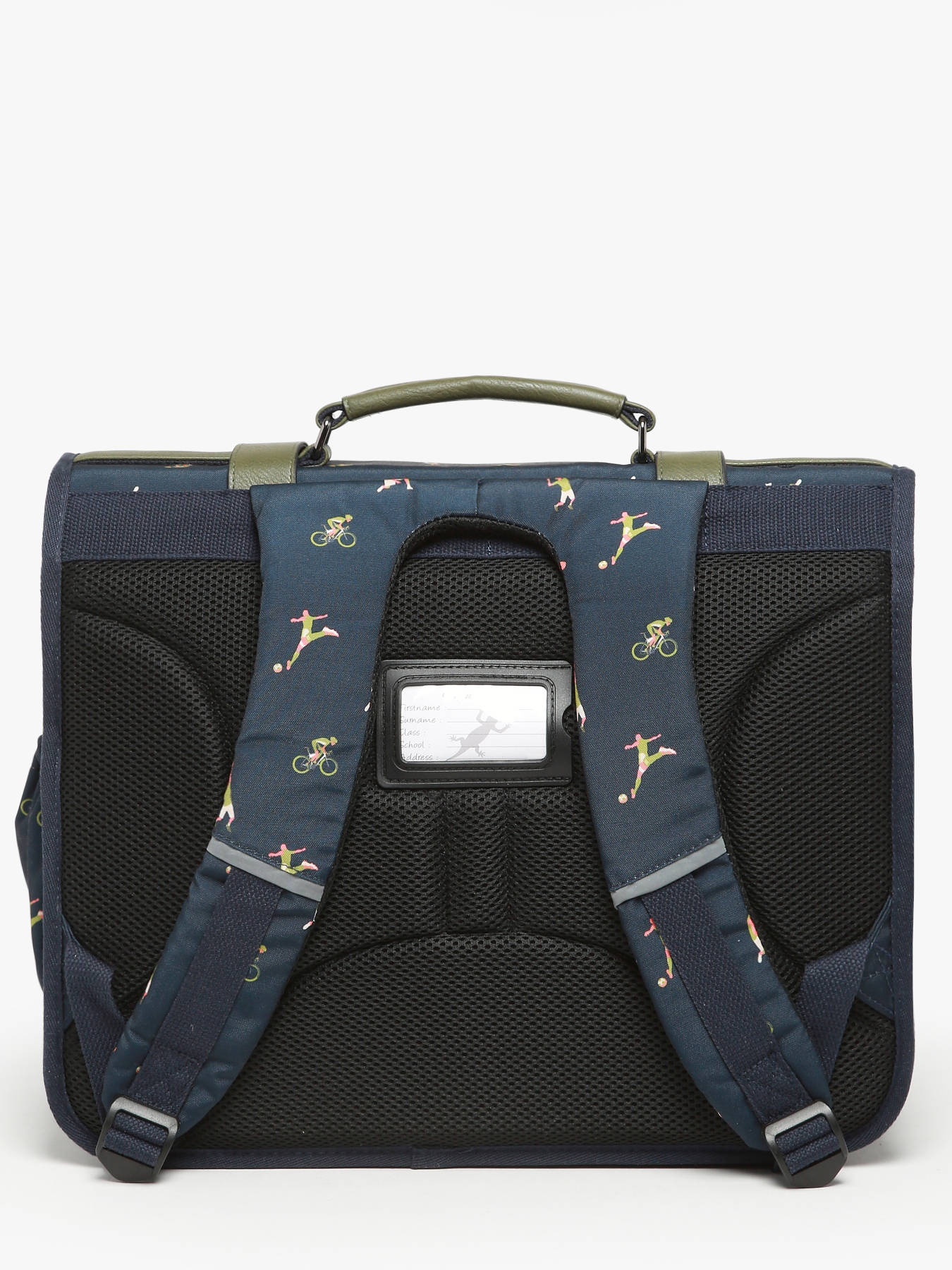 Cartable enfant 3 compartiments CAMELEON