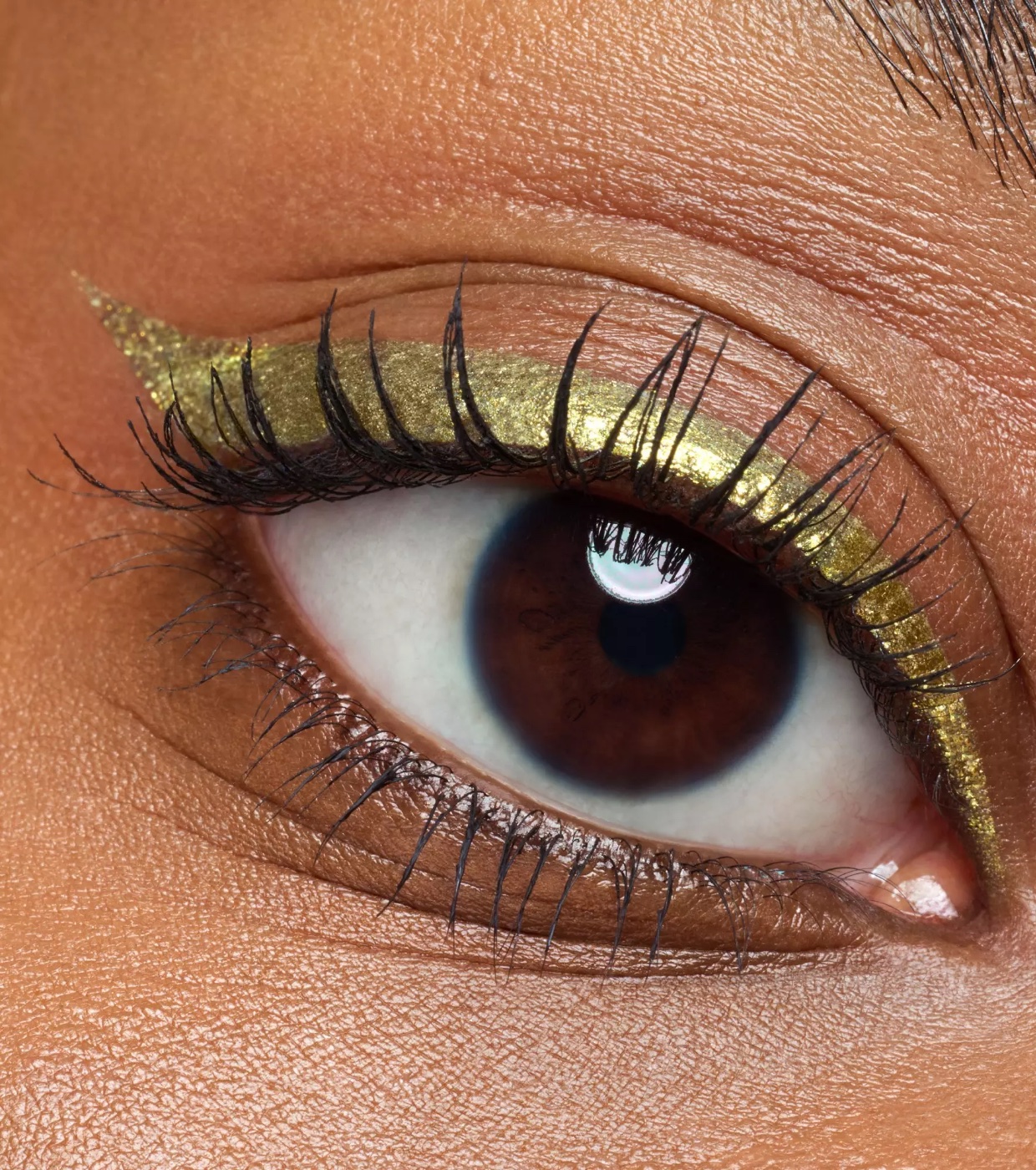 Catrice - Delineador Space Glam Liquid Effect - 020: Galactic Glitter