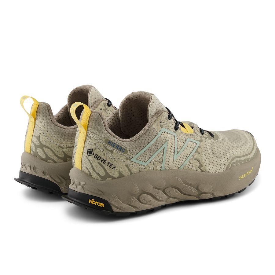 New Balance Chaussures de Running Fresh Foam X Hierro V8 Gore-Tex - Beige