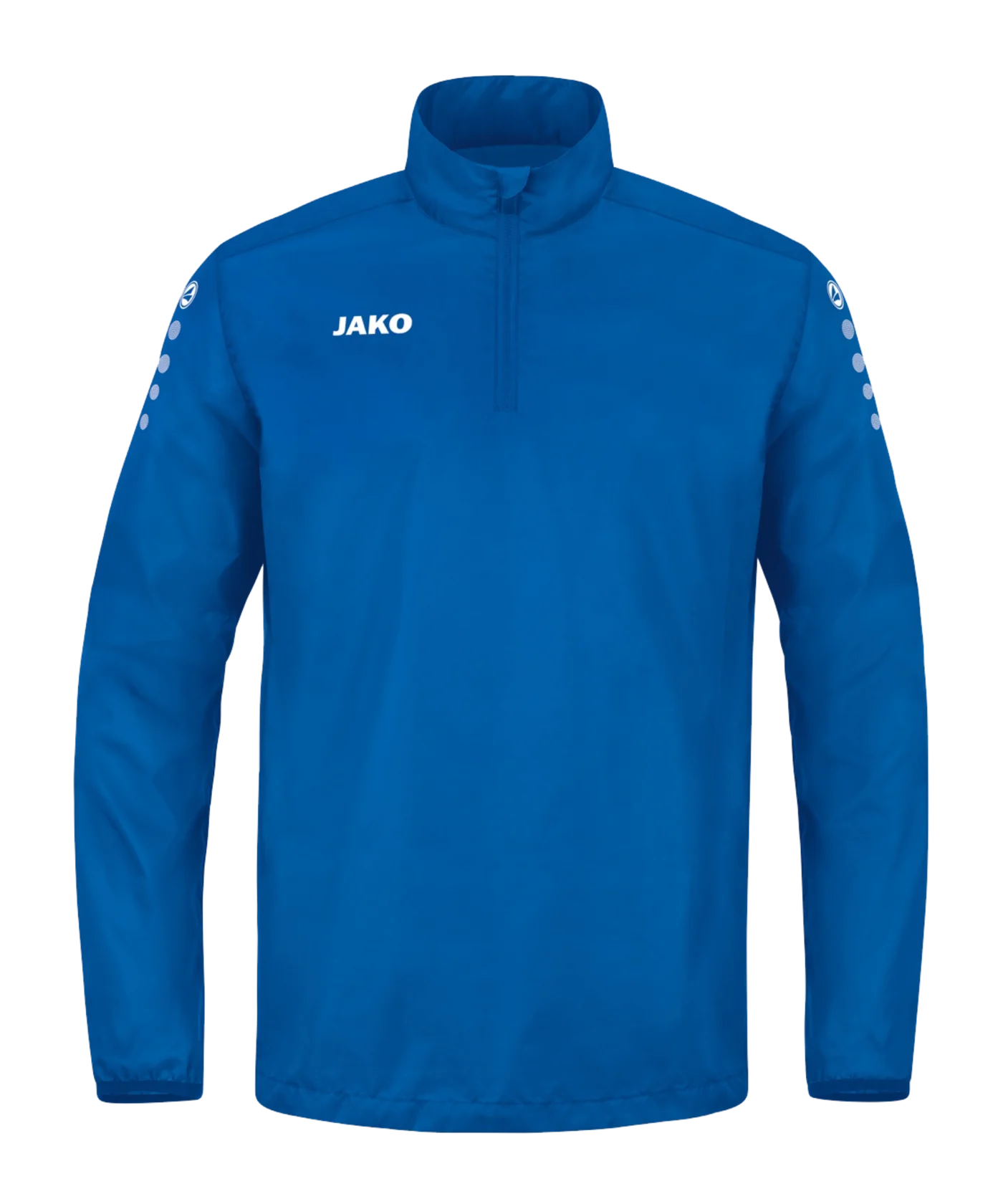JAKO Team Rainzip Sweatshirt Blau F400