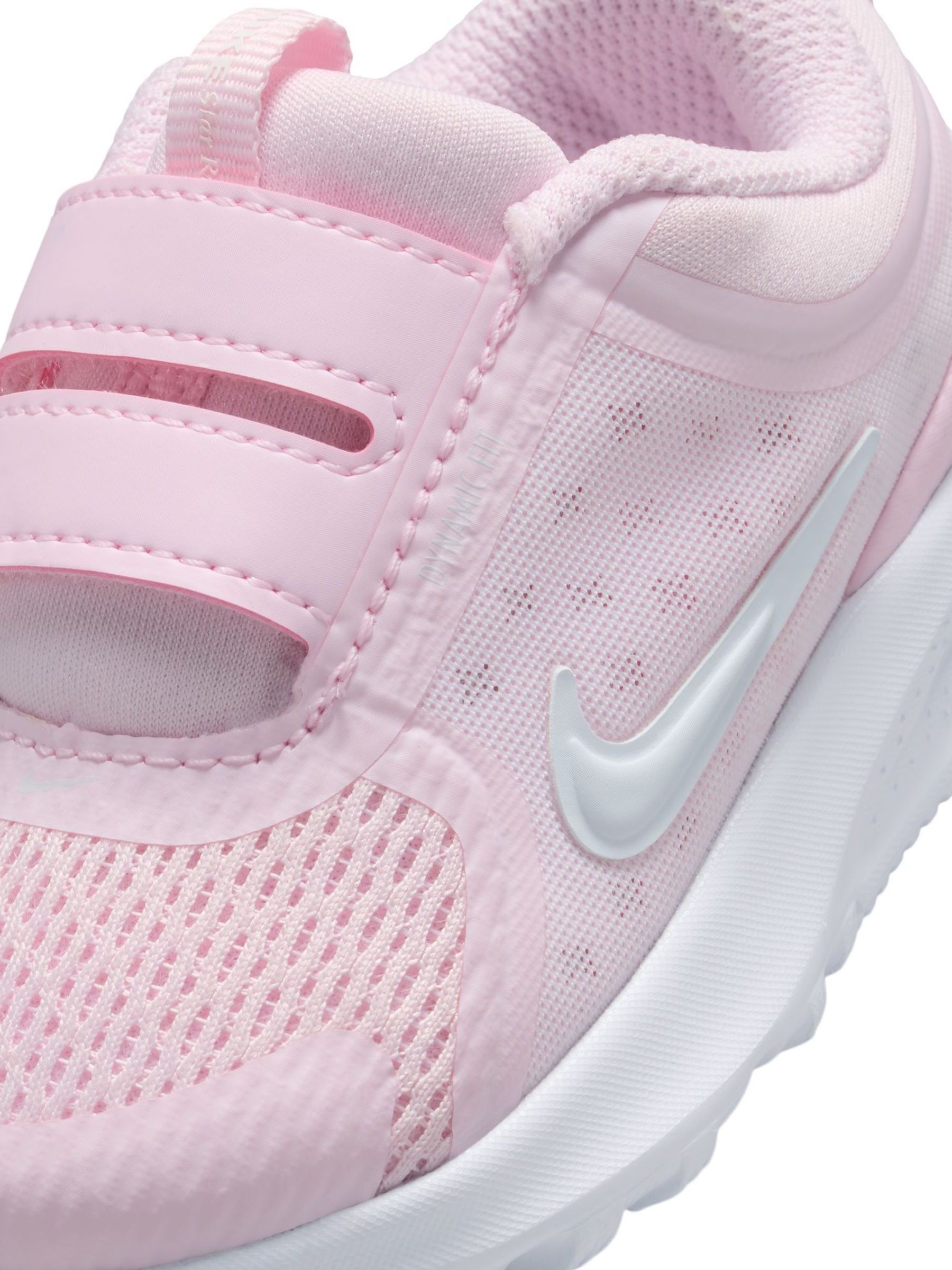 Wit/roze schuim - Nike Star Runner 5 peutersneakers