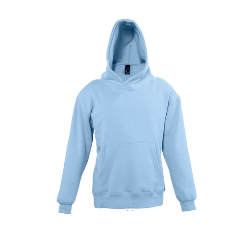 Sudadera Básica Slam Kids Niña Con Bolsillo Y Capucha