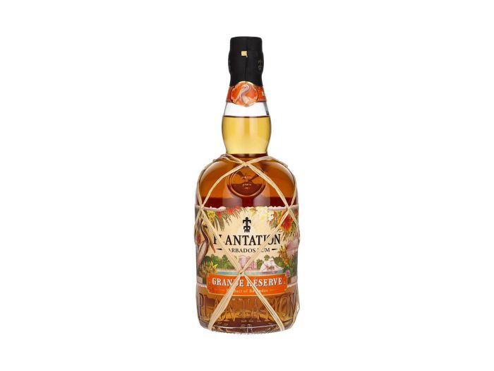 Rhum - Rhum Traditionnel Plantation Grande Reserva Ambré