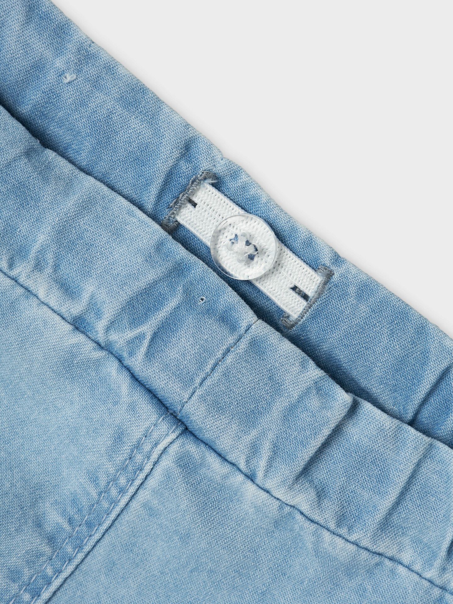 Rose Denim Shorts