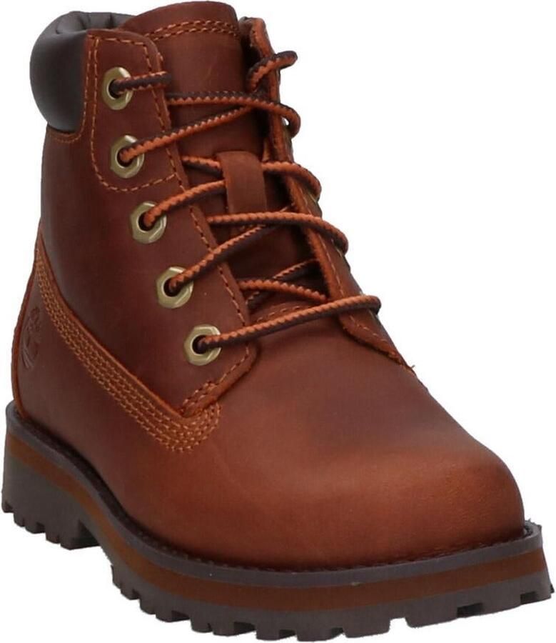 Timberland Courma Kid Traditional 6 Inch Veterboots Laarzen Met Veters Cognac
