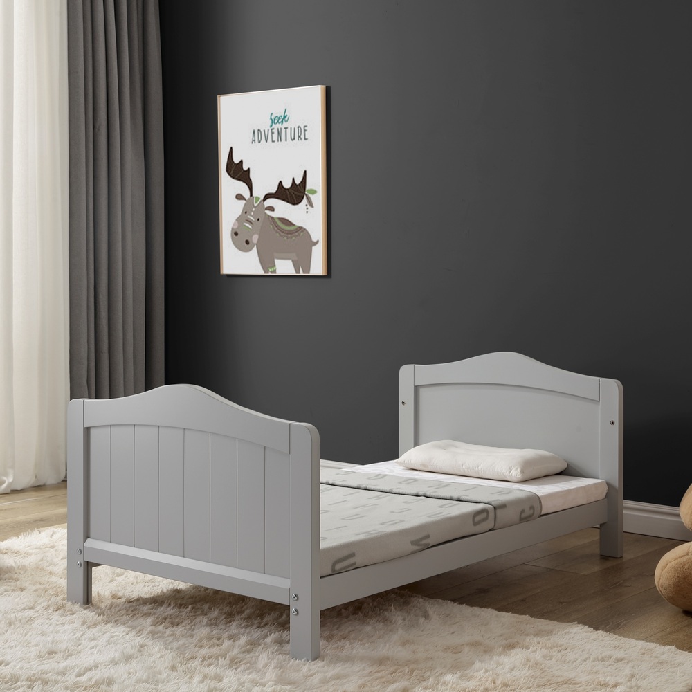 Nested Sorrento Kinderbett Grau