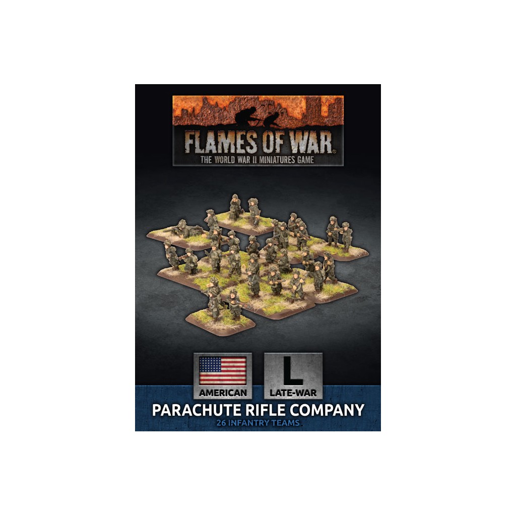 Flames of War - Parachute Rifle company