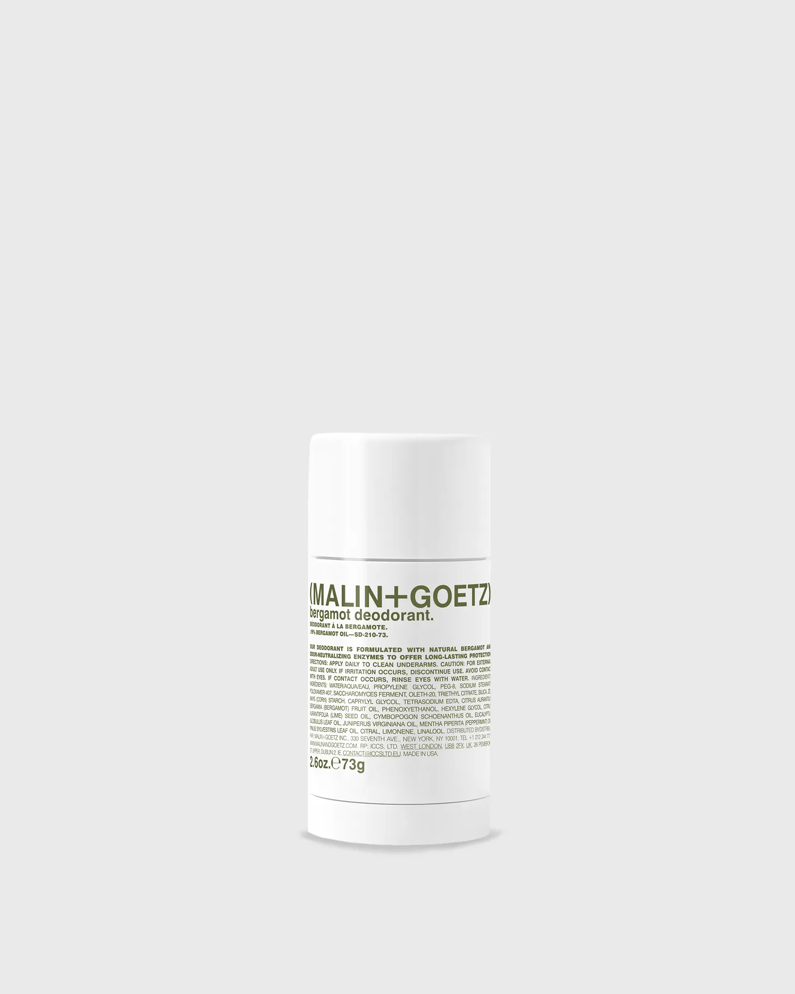 Malin + Goetz Bergamot Deodorant - 73 gr