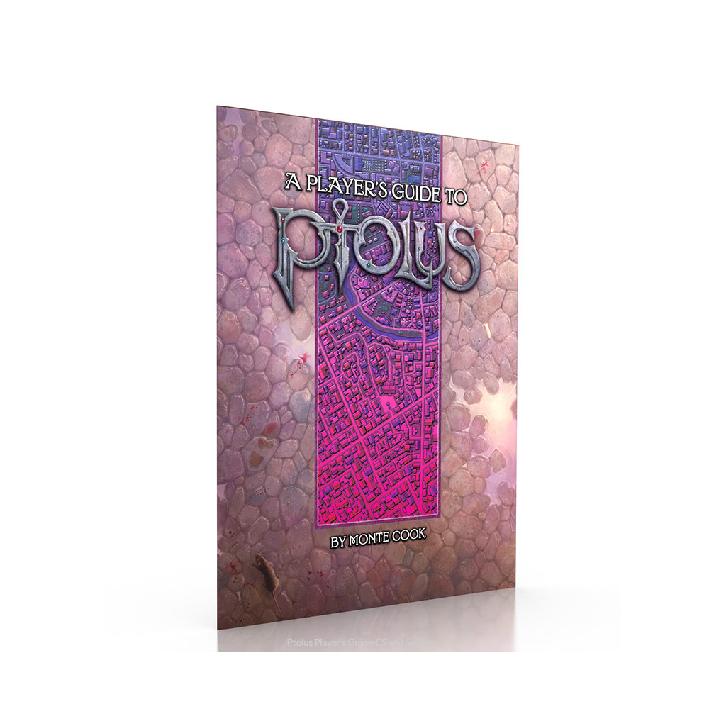Ptolus - A Players Guide to Ptolus