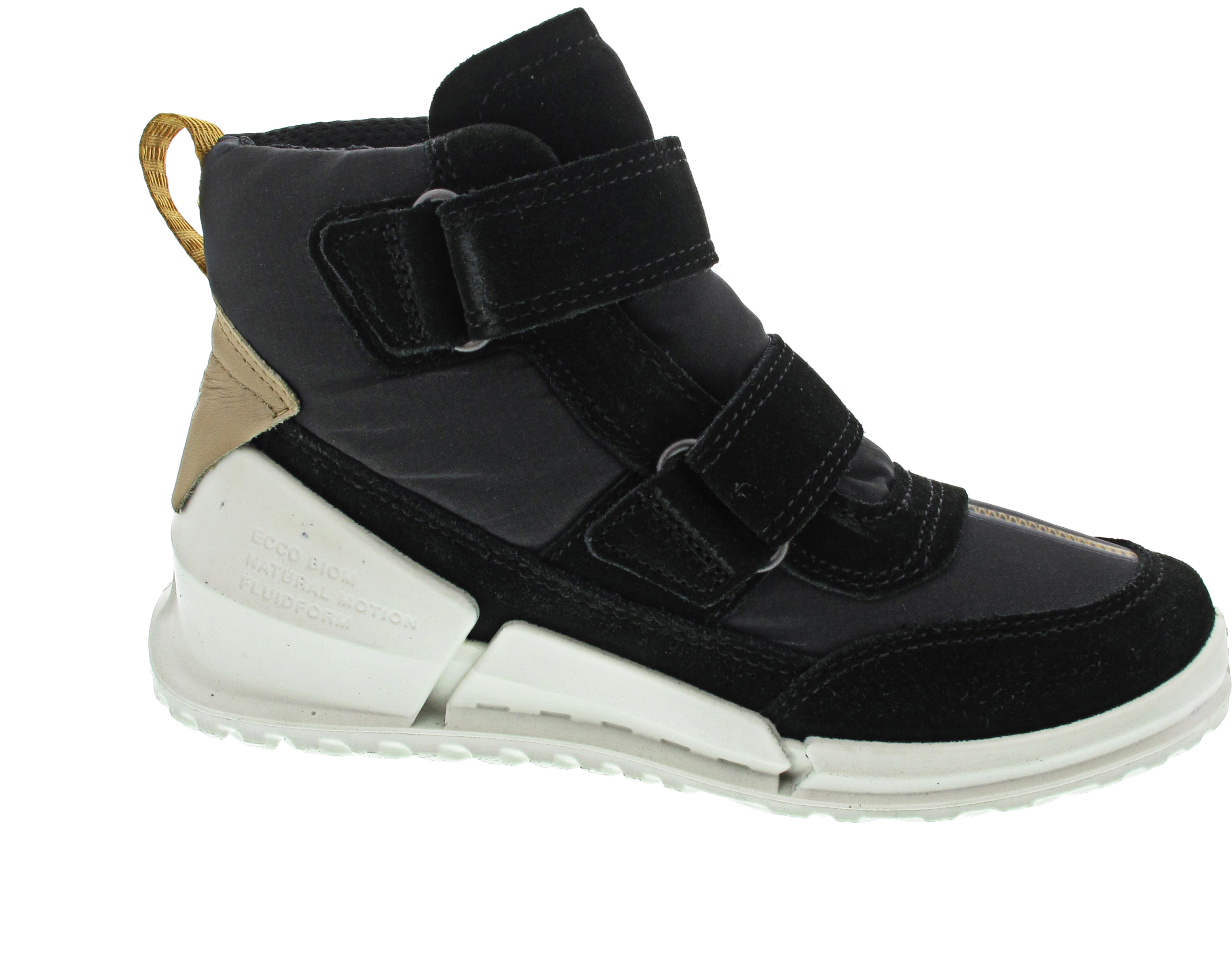 Ecco Biom K1 Ankle Boot Klettstiefel GTX schwarz