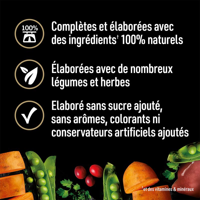 Cesar Natural Goodness pour chien