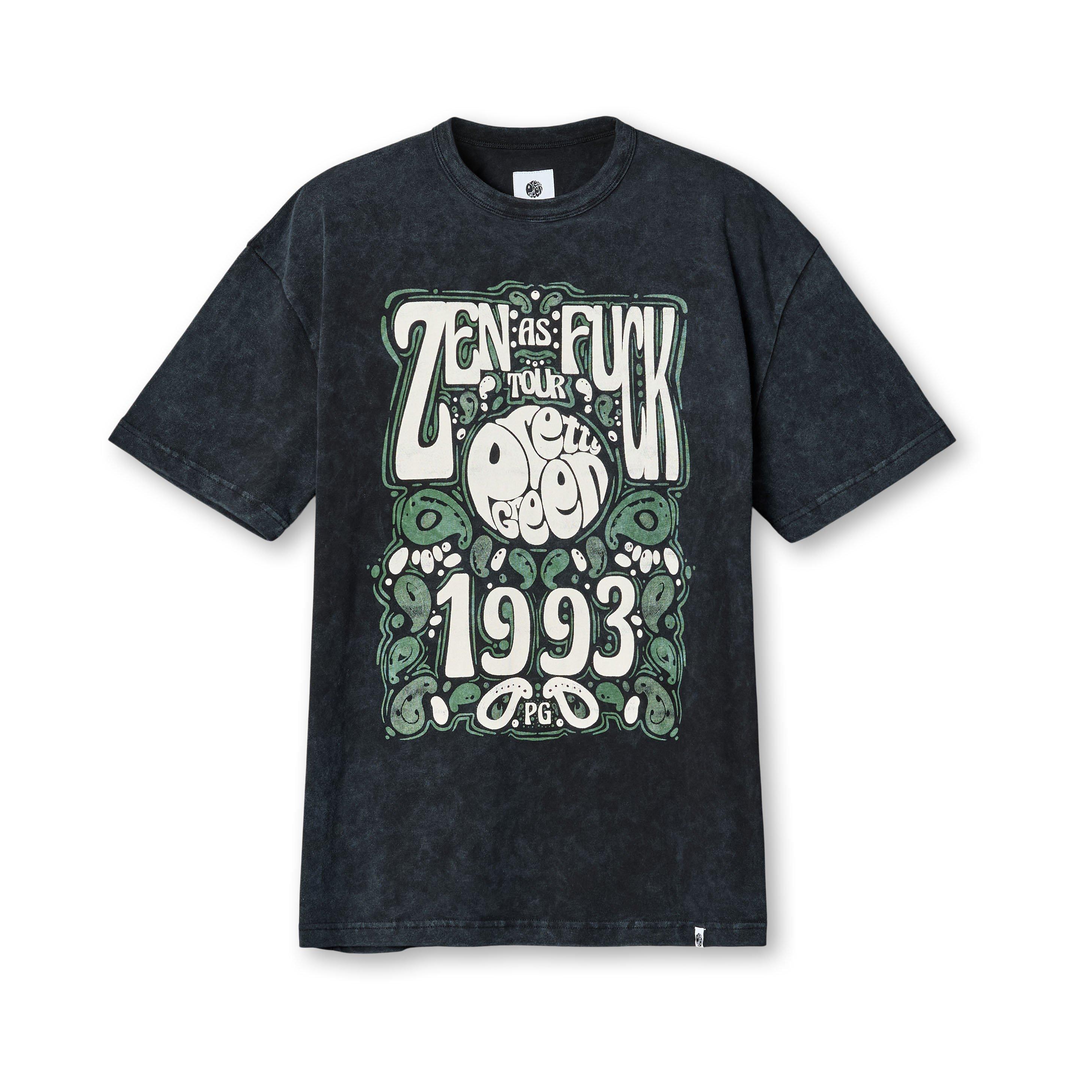 Pretty Green Zen Tour Graphic T Shirt