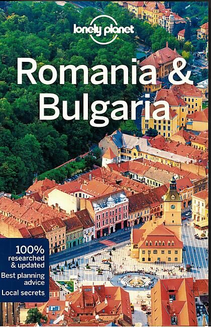 LONELY PLANET - ROMANIA BULGARIA LONELY PLANET EN ANGLAIS