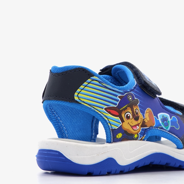 Paw Patrol kinder sandalen blauw