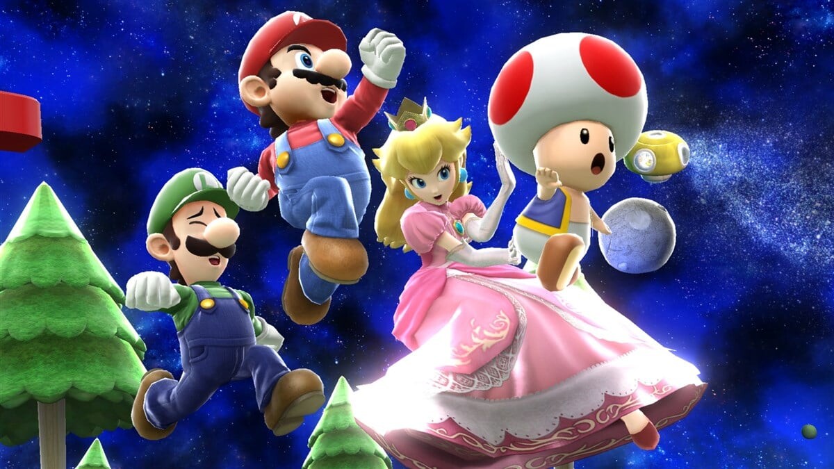 Super Smash Bros - Wii U