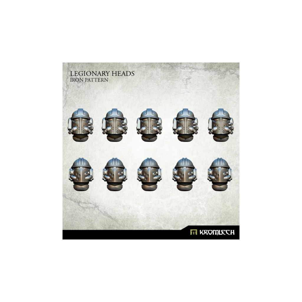 Legionary Heads: Iron Pattern