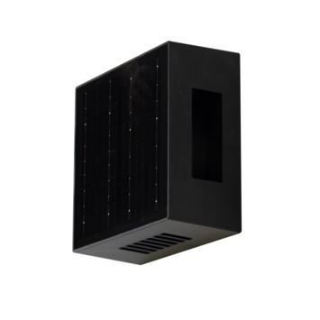 Solar wandlamp Alméria 17 lumen met dag/nacht sensor