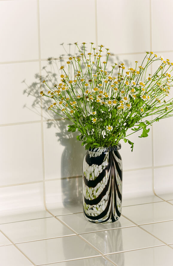 Hay Splash Vase Roll Neck-X-Small-Coffe