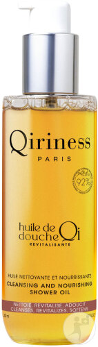 Qiriness Huile De Douche Qi Revitalisante Huile Nettoyante Et Nourrissante 100ml