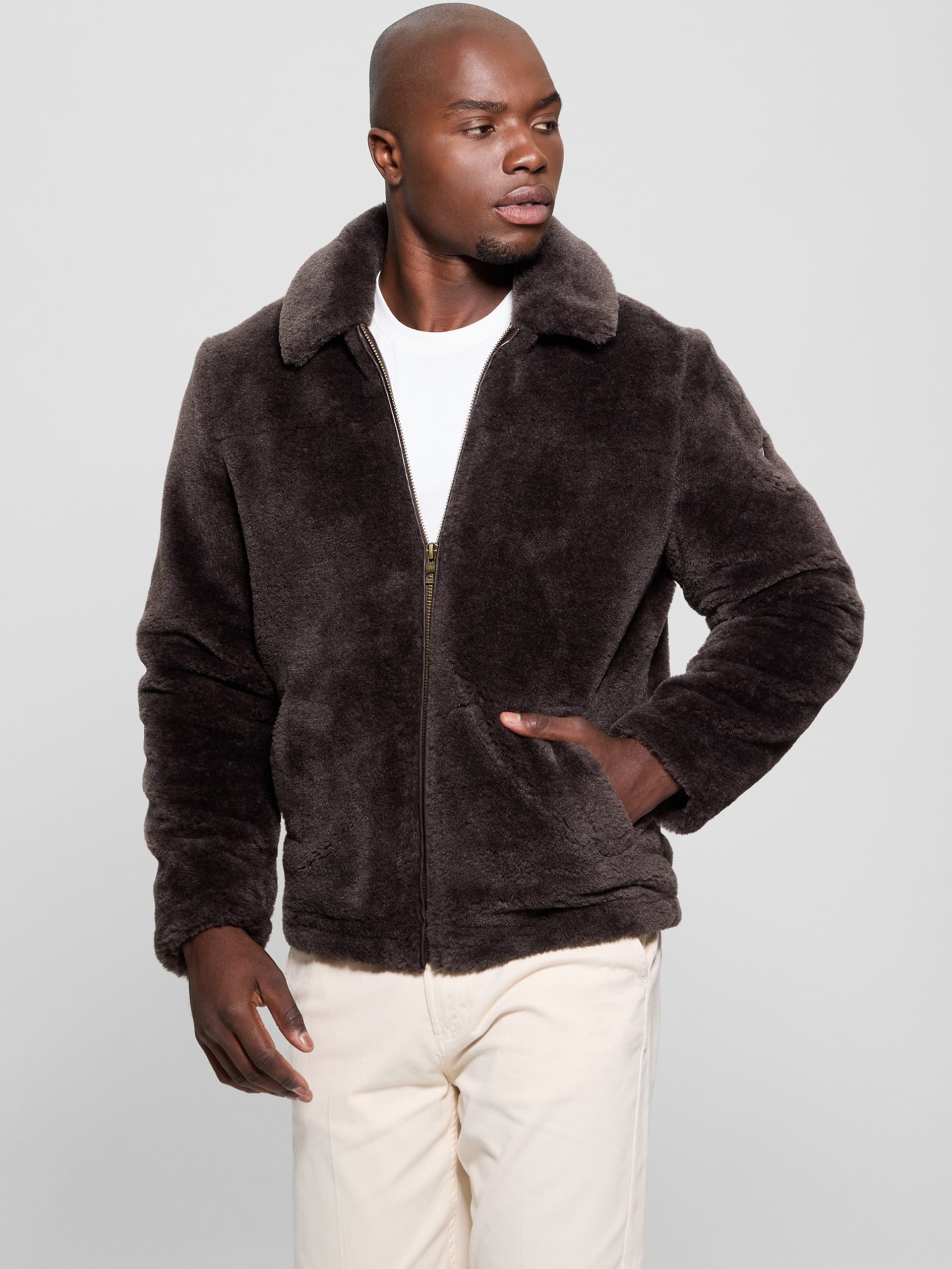 Jaqueta Eco Teddy Sherpa