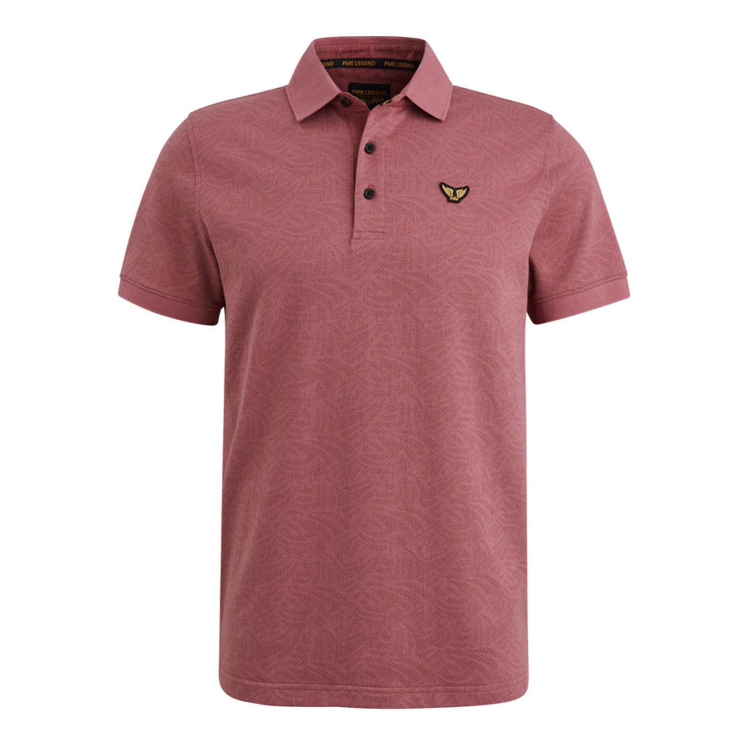 PME Legend  Short Sleeve Polo Piqué