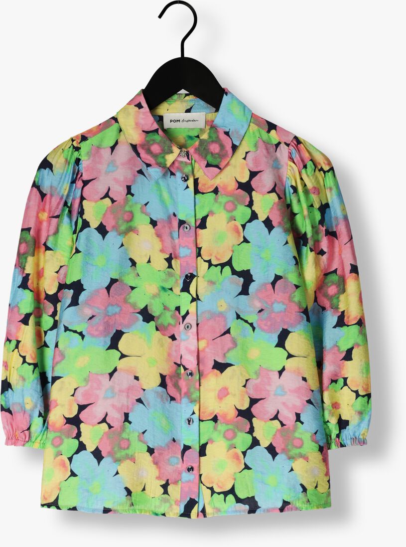 POM AMSTERDAM roest pom amsterdam blouse cherry blossom blouse
