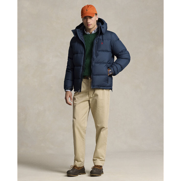 Polo Ralph Lauren RECYCLED POLYESTER-EL CAP JACKET Navy