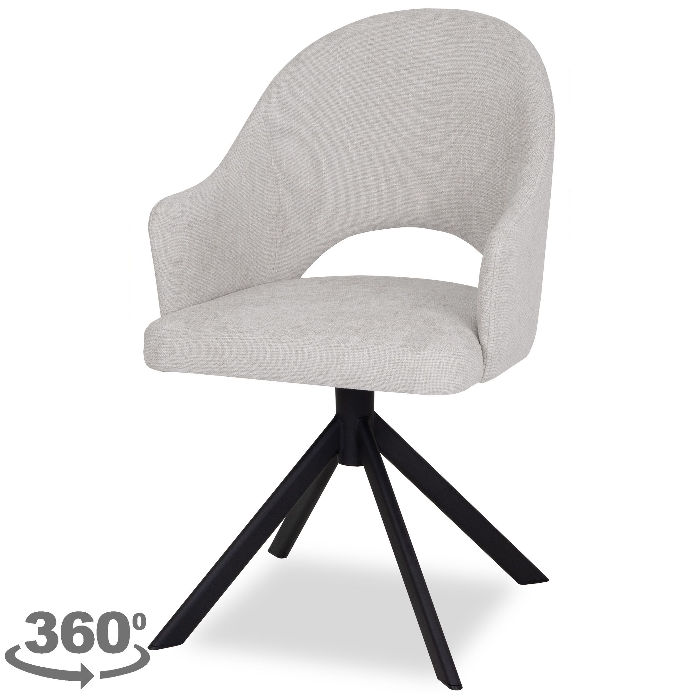 Eetkamerstoel Clichy B56 x D62 x H87 cm