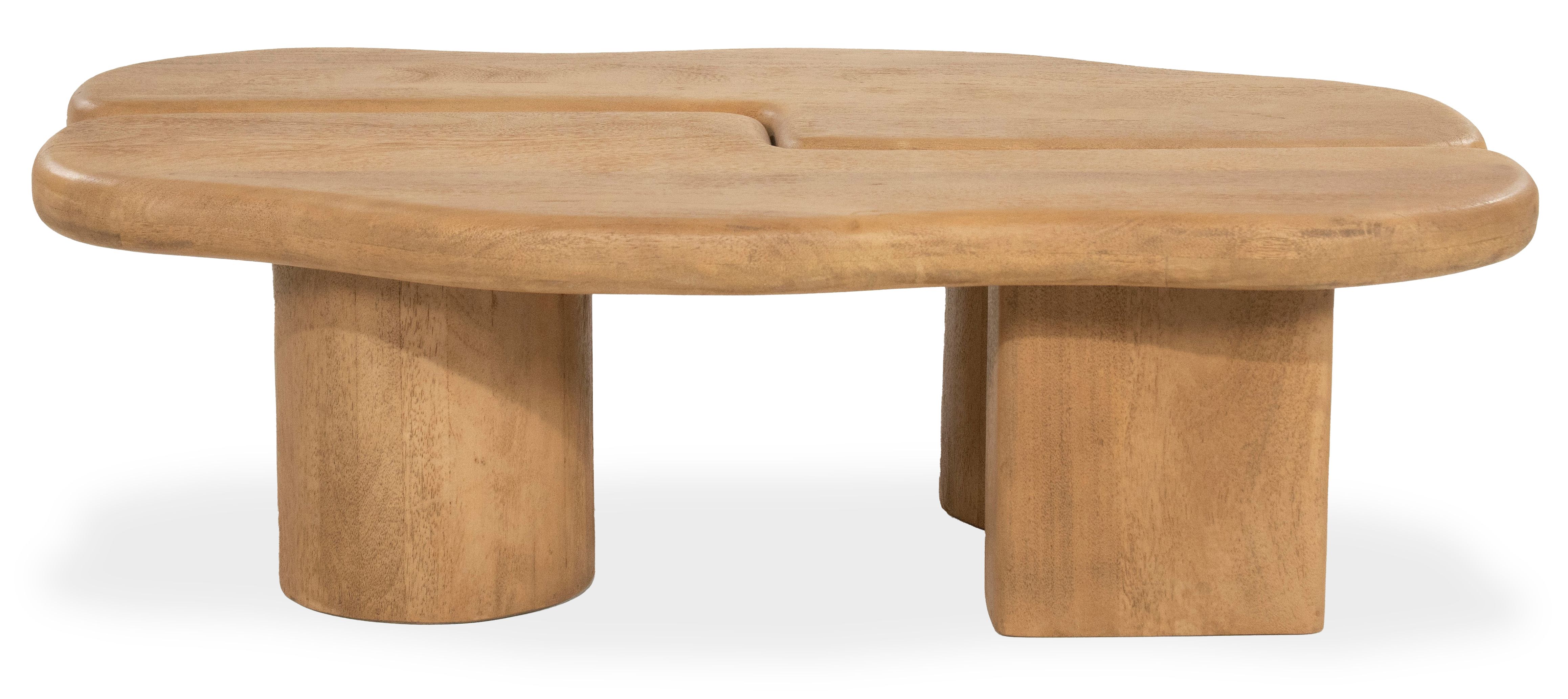 Salontafel Natural 250421 Yuo B100 x D80 x H30 cm