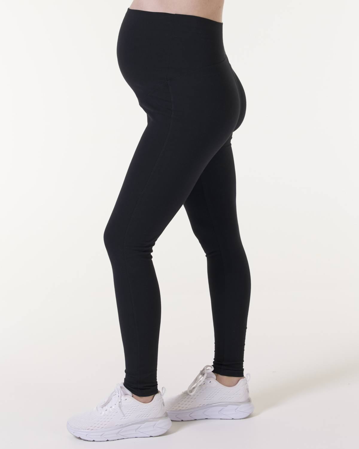 LEVITY Mama Cotton Leggings Black