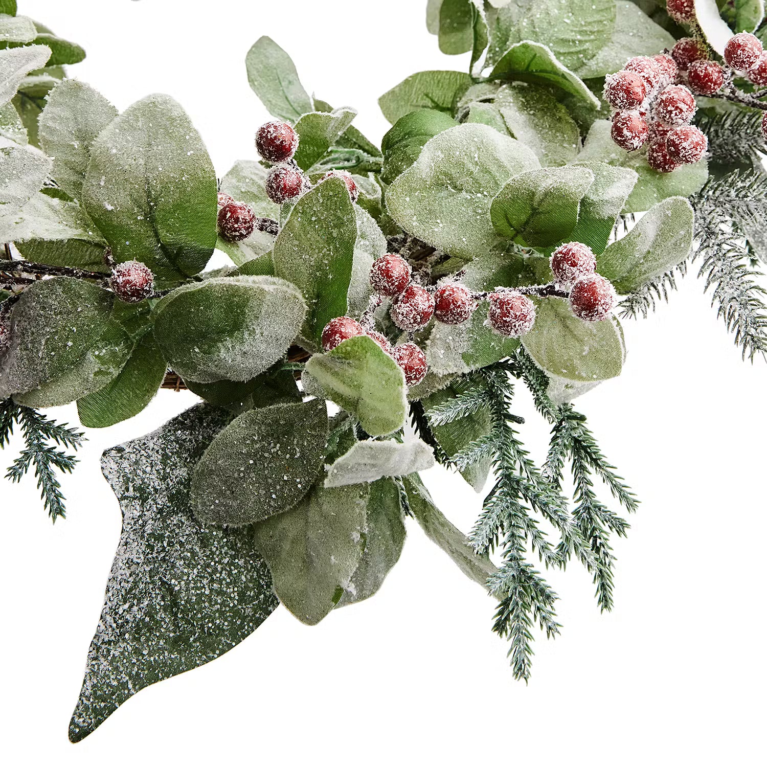 FLORISTA Kranz Beeren beschneit