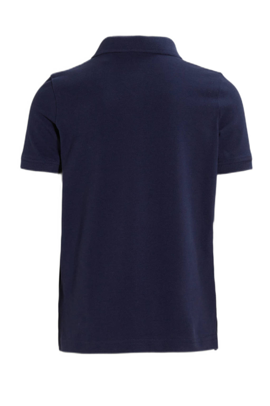 anytime piqué polo navy