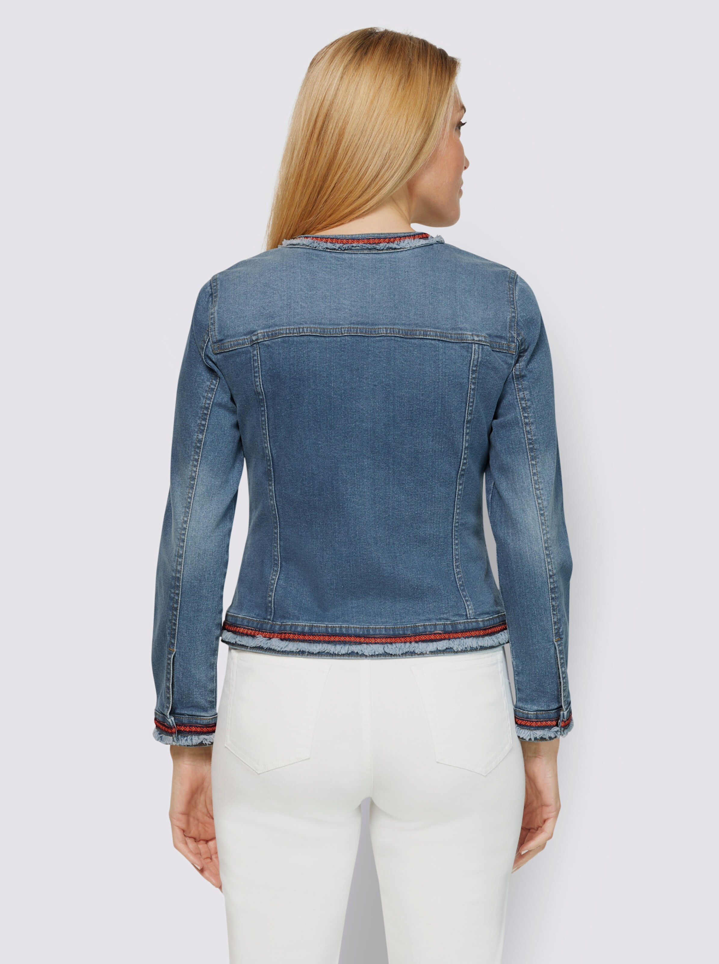 Jeans-Jacke
