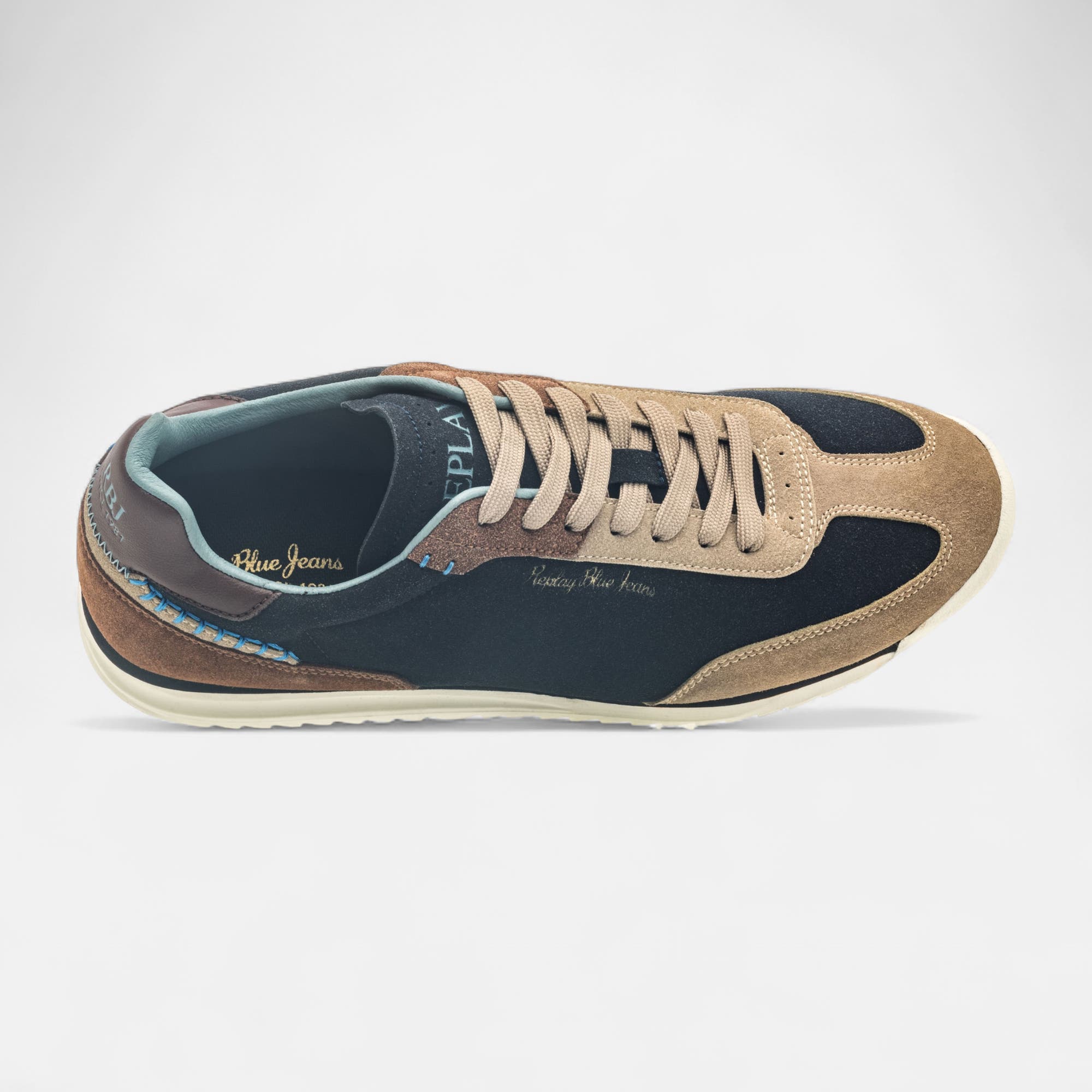 Sneakers Homme bleu marine